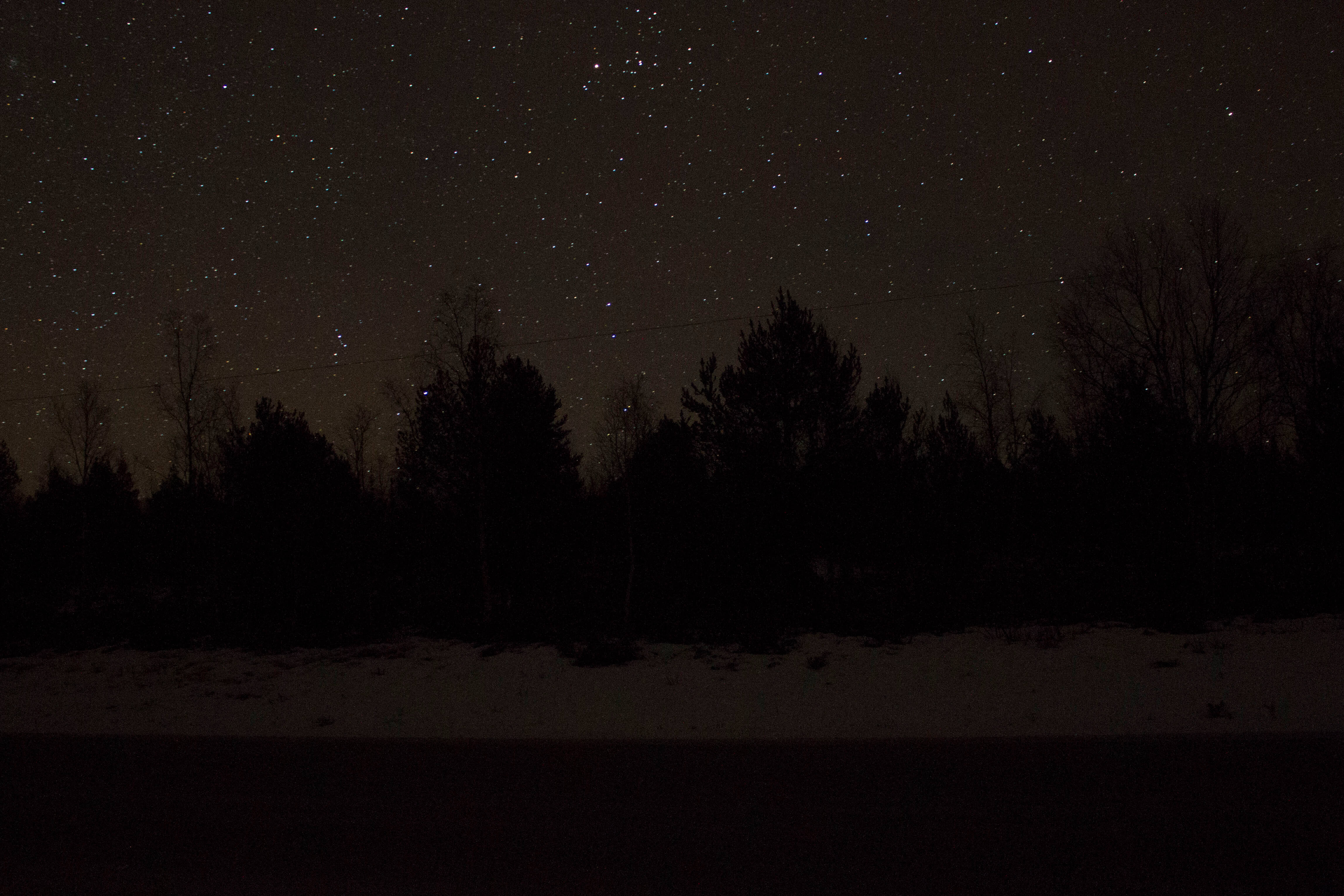 Gällivare clear skies