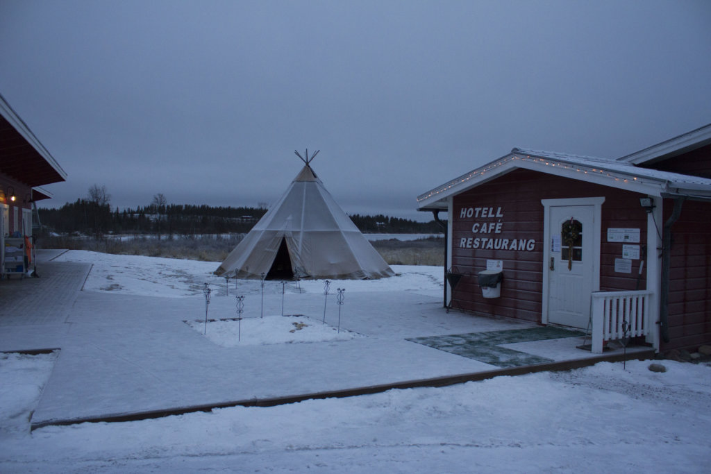 Lappeasuando Lodge near Gällivare