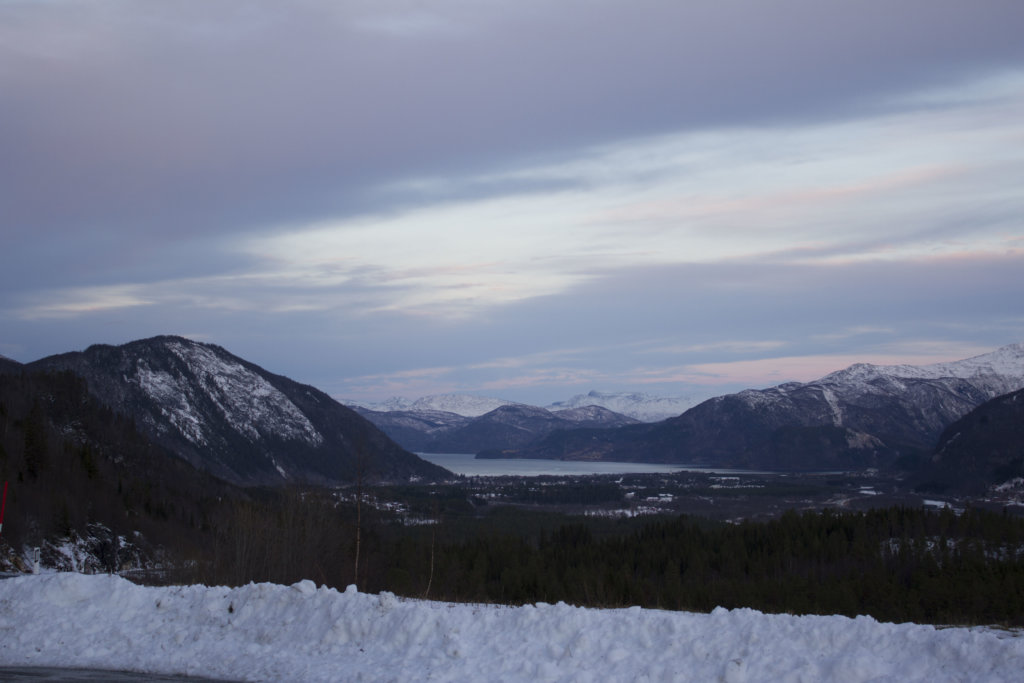 Mountains in Norway