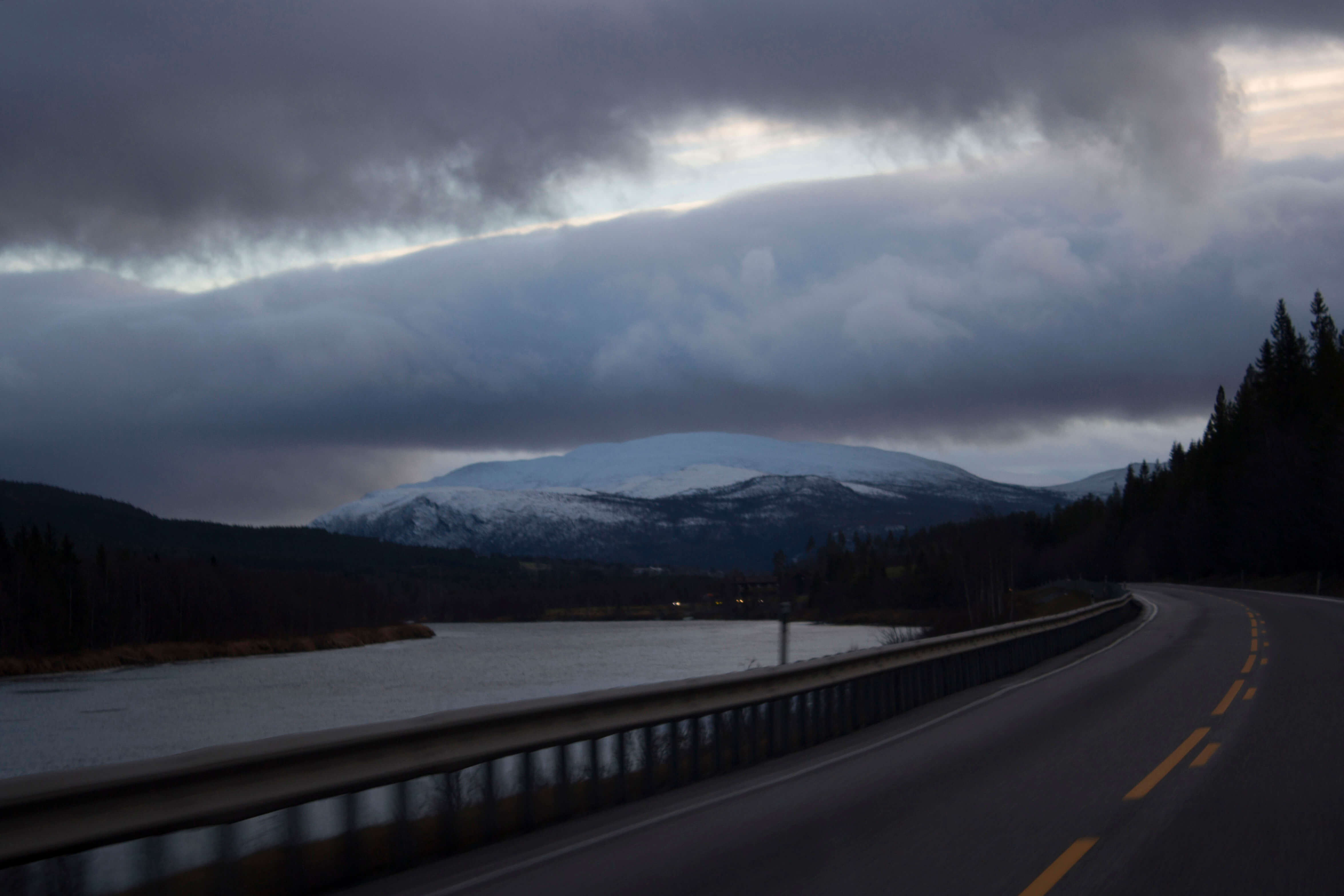 More mountains in Norway