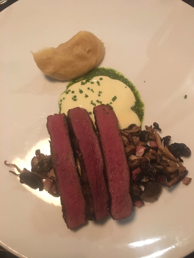 reindeer steak