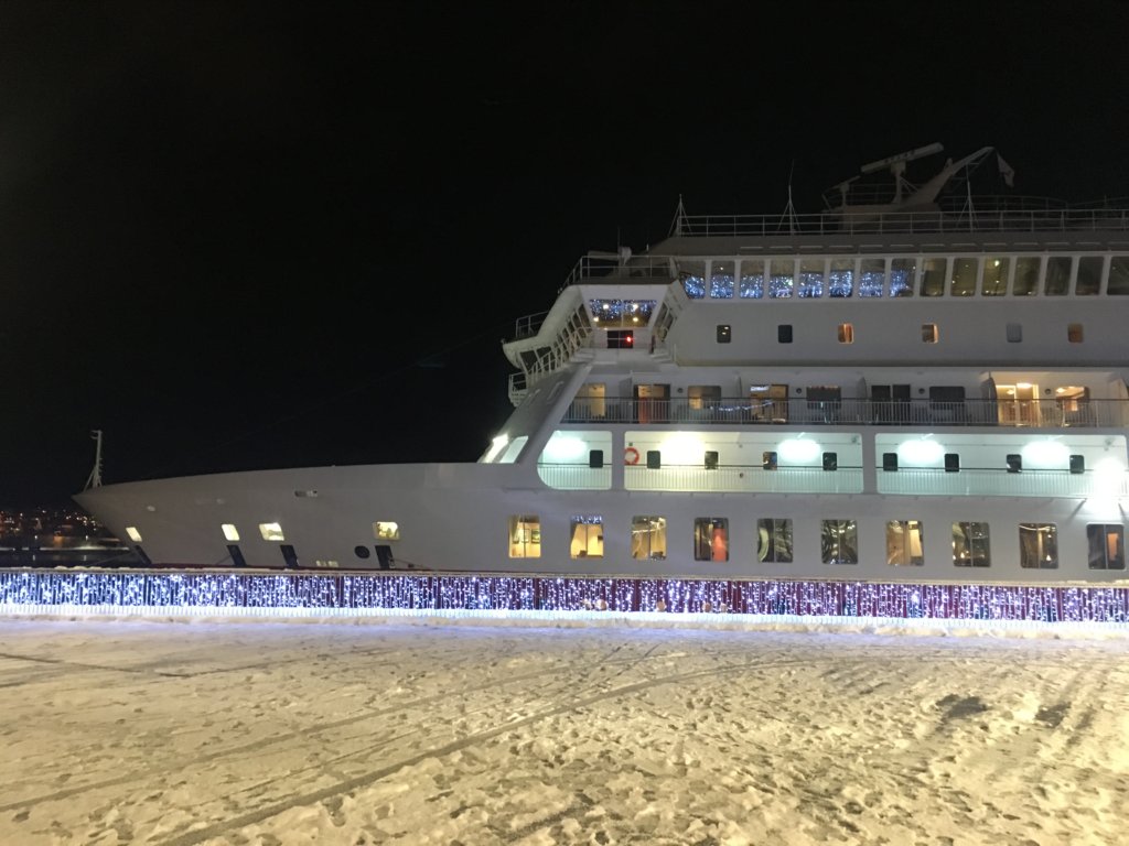 Tromsø cruise ship
