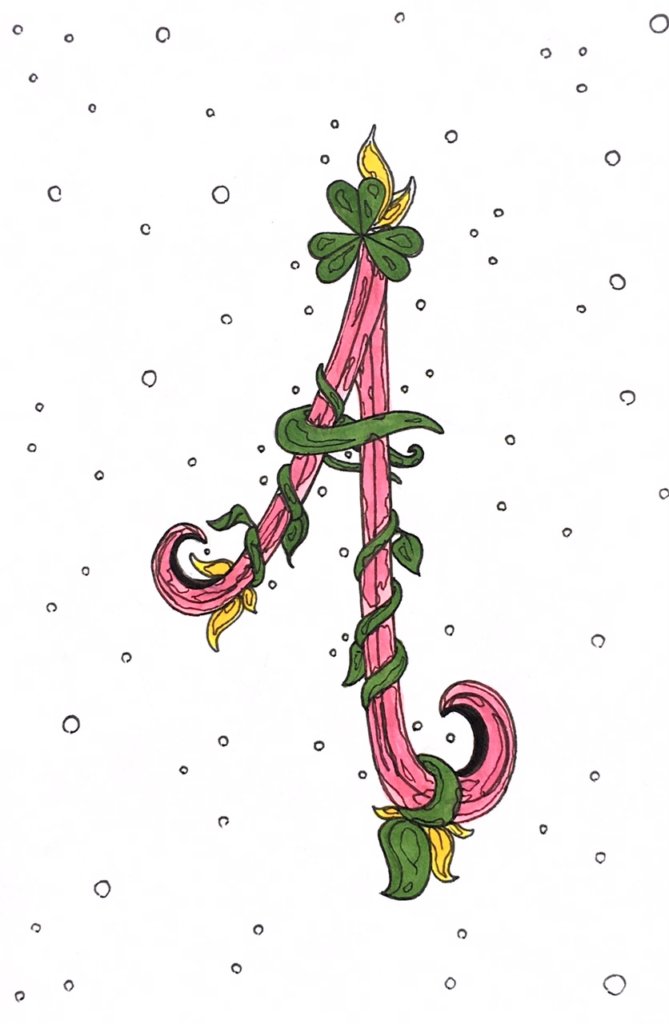 ace of clubs drawing