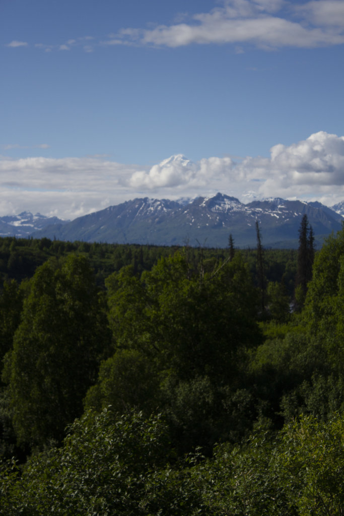 Mount Denali in Alaska