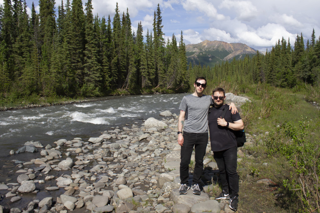 Triple Lakes Trail in Denali National Park with Joey and Rob