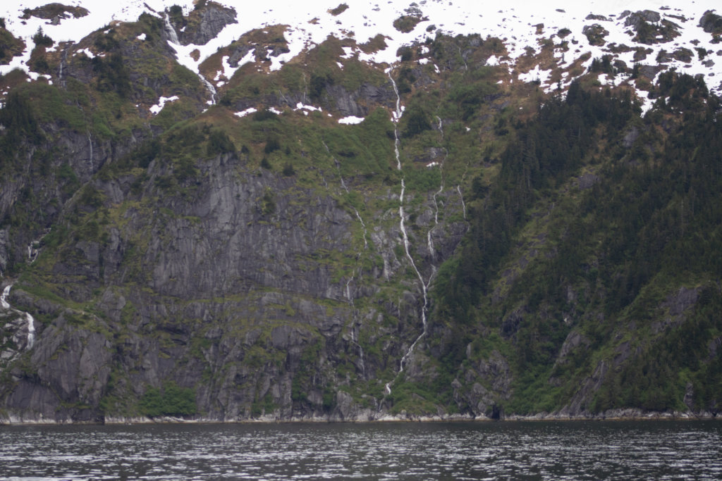 Waterfalls in Alaska