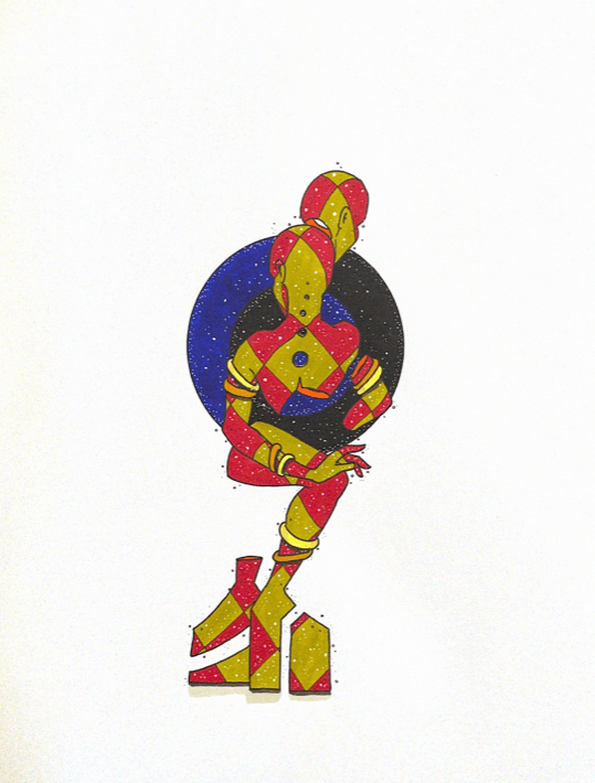 color illustration of a person with missing body parts
